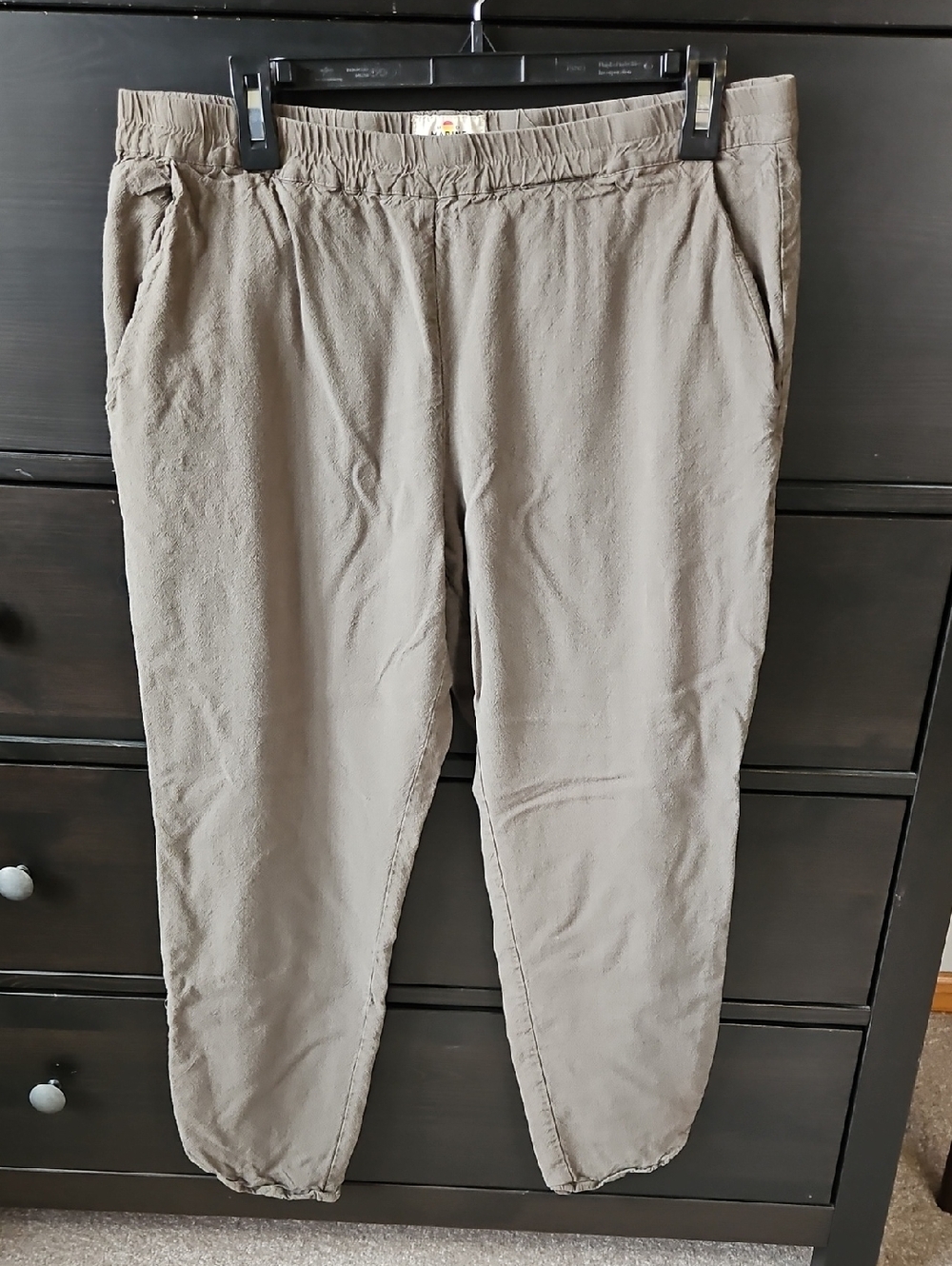 Marine Layer Cropped Beach Pants